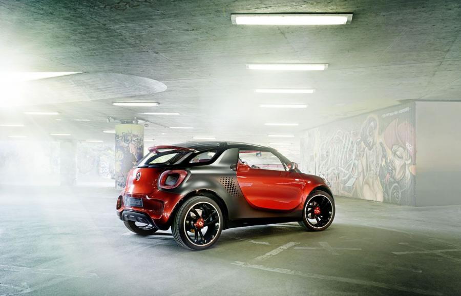  Smart ForStars Concept 2012 года  (фото 2 из 41)